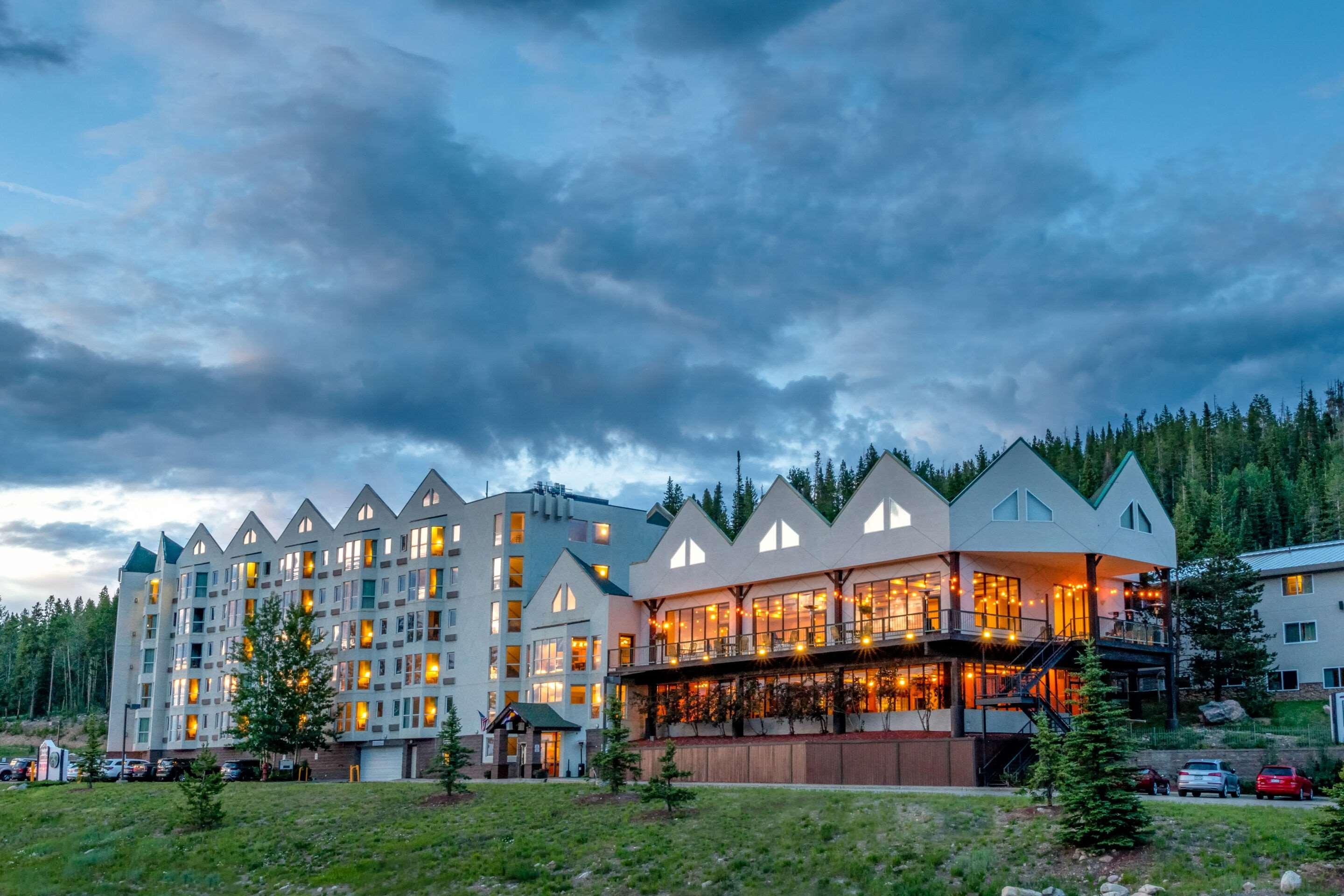 Winter Park Mountain Lodge Zewnętrze zdjęcie