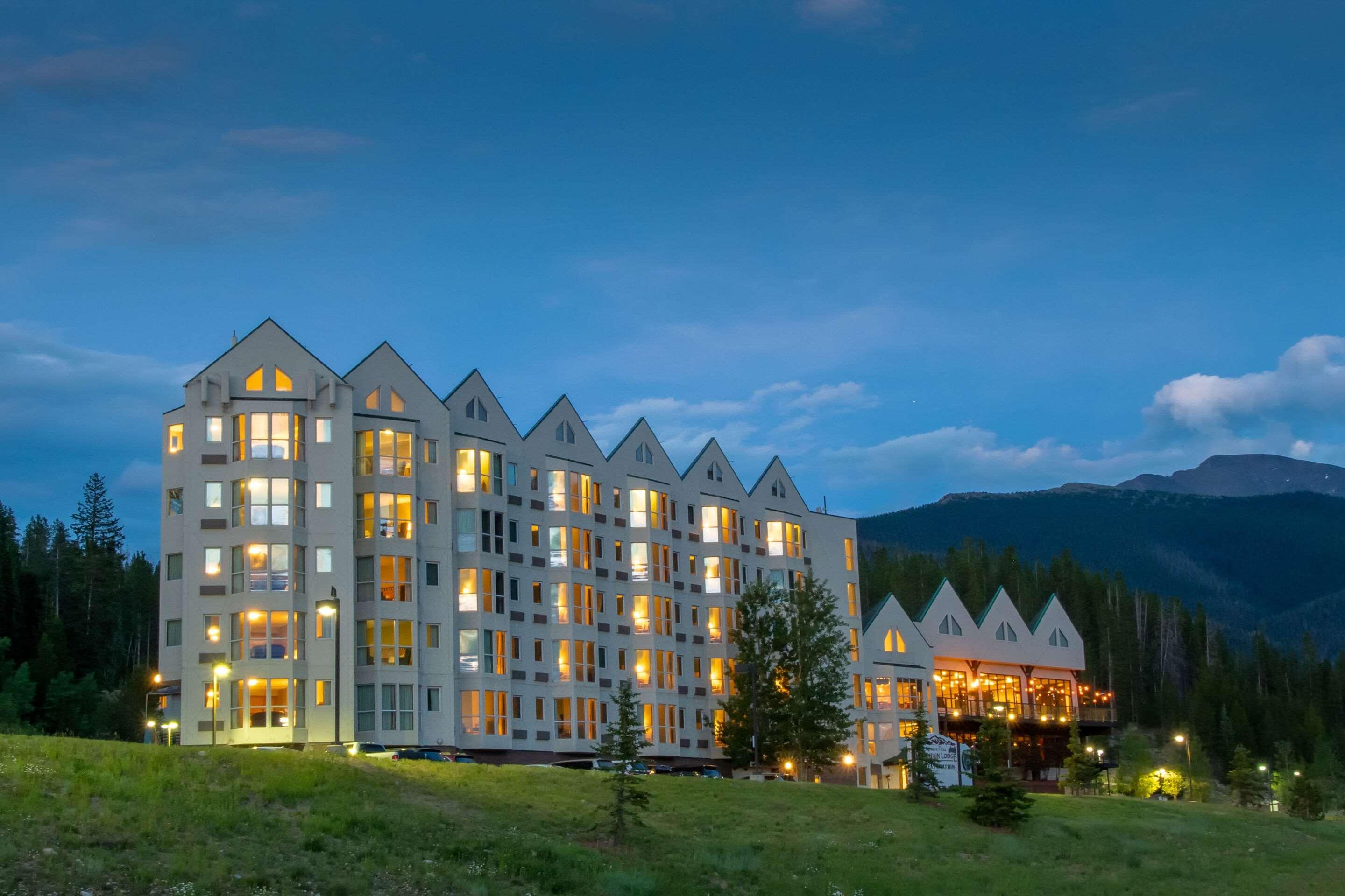 Winter Park Mountain Lodge Zewnętrze zdjęcie